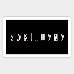 Marijuana Magnet